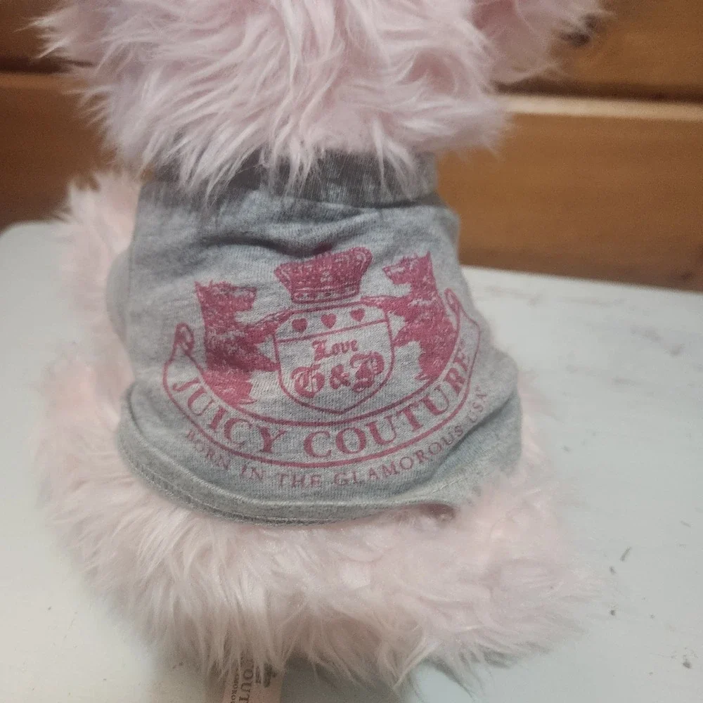 Juicy Couture plush very